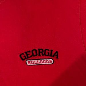 Georgia Bulldogs Red T-shirt Size Large
